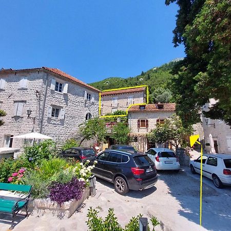 Bluemarine Rooms & Apartments Perast Exterior foto