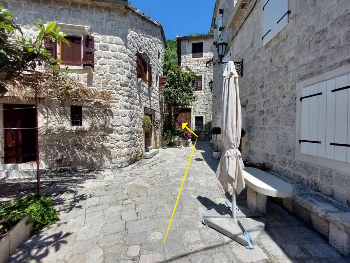 Bluemarine Rooms & Apartments Perast Exterior foto