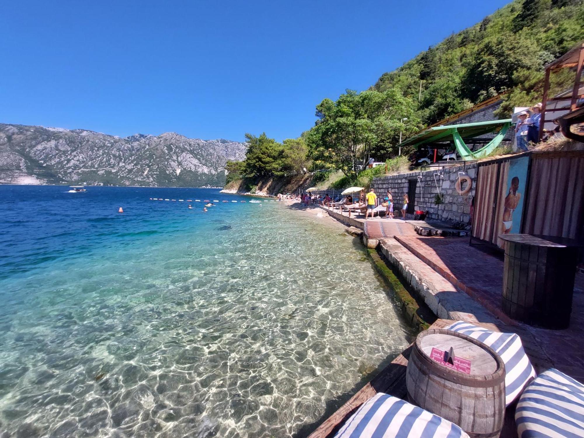 Bluemarine Rooms & Apartments Perast Exterior foto