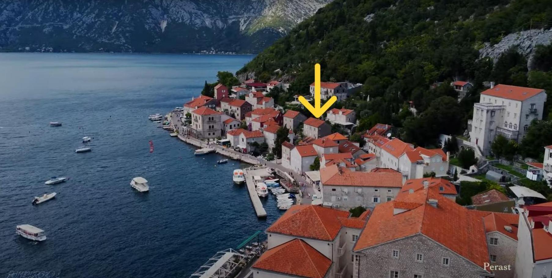 Bluemarine Rooms & Apartments Perast Exterior foto