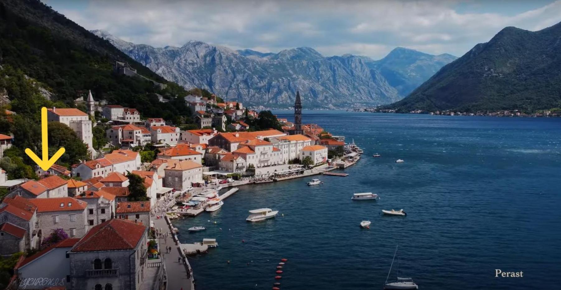 Bluemarine Rooms & Apartments Perast Exterior foto