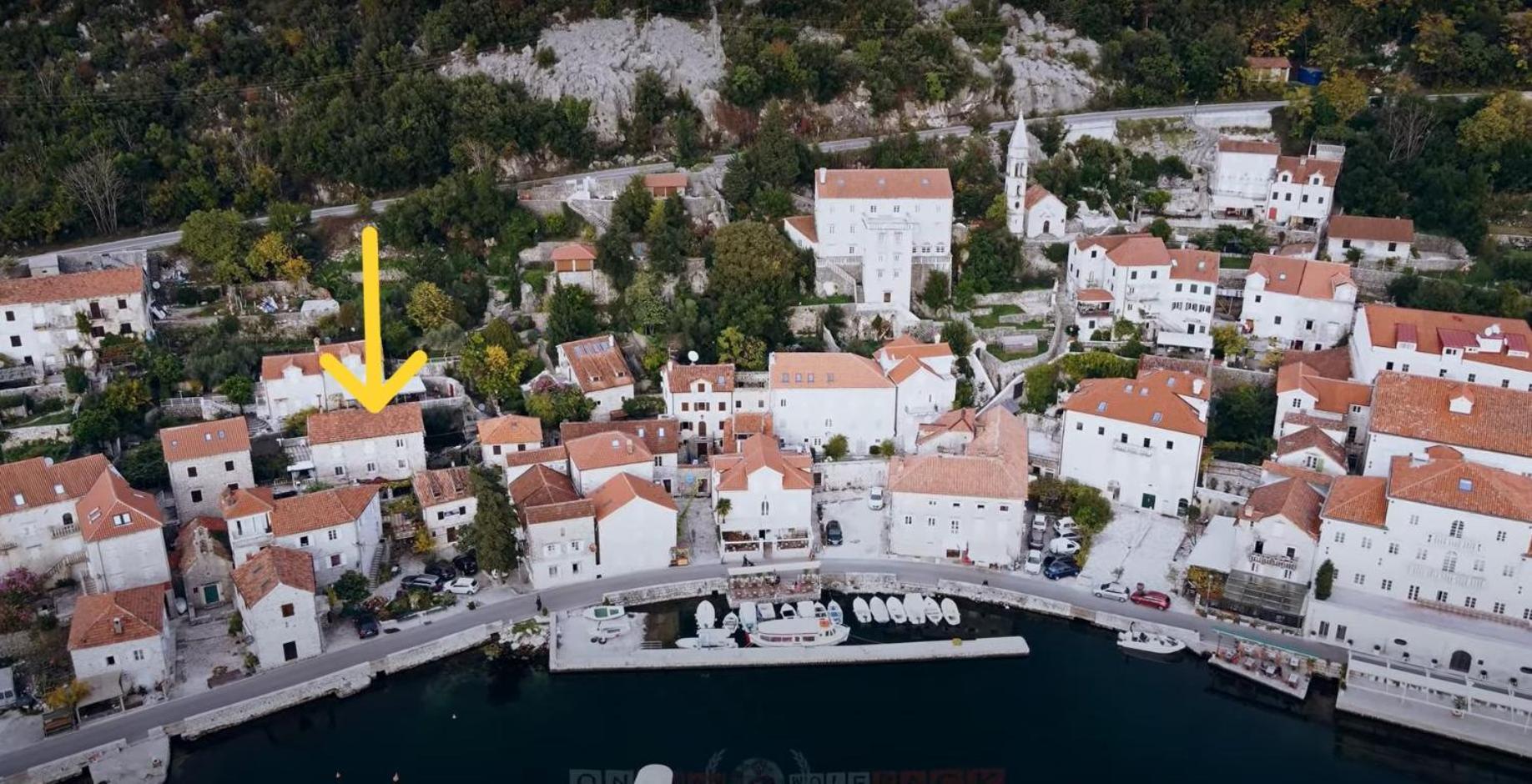 Bluemarine Rooms & Apartments Perast Exterior foto