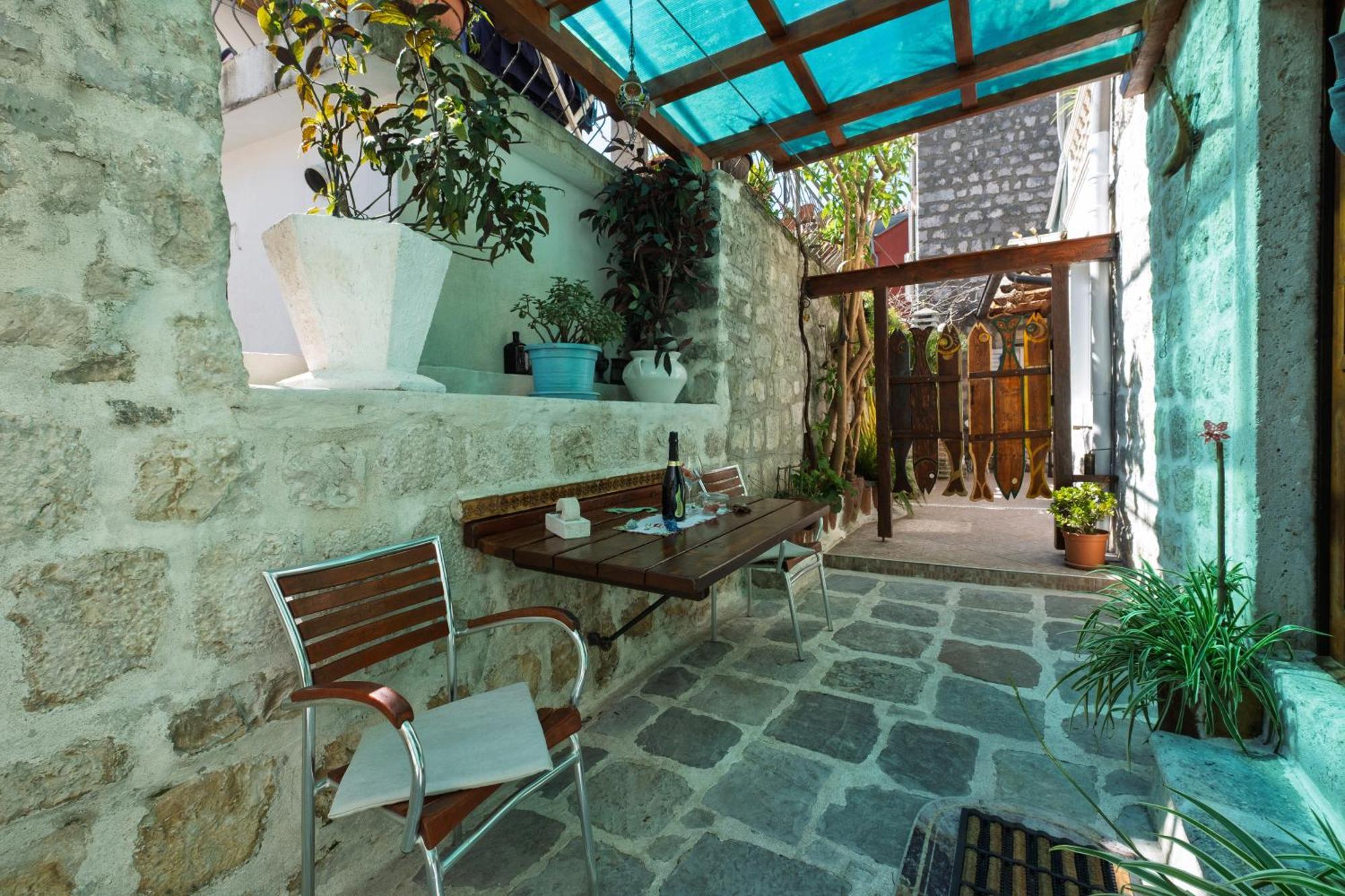 Bluemarine Rooms & Apartments Perast Exterior foto