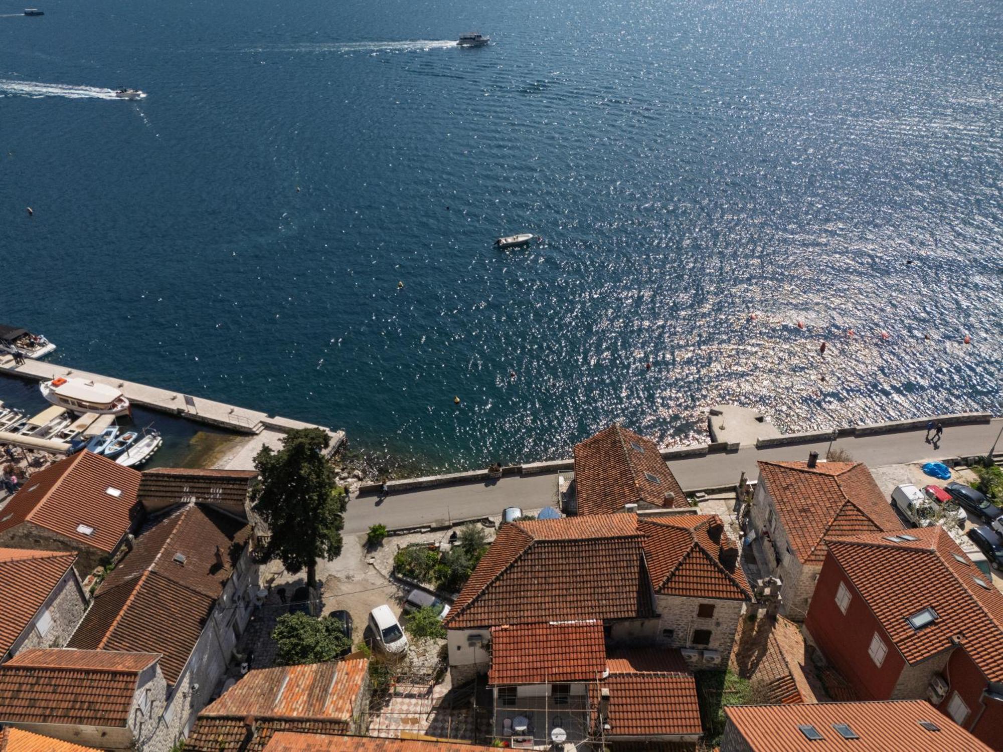 Bluemarine Rooms & Apartments Perast Exterior foto