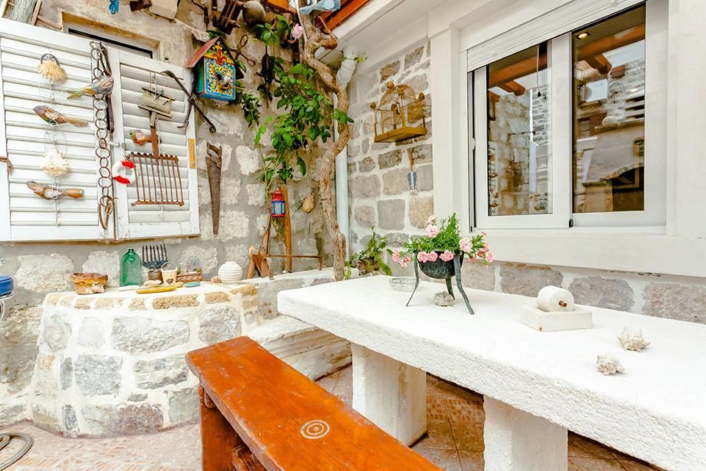 Bluemarine Rooms & Apartments Perast Exterior foto