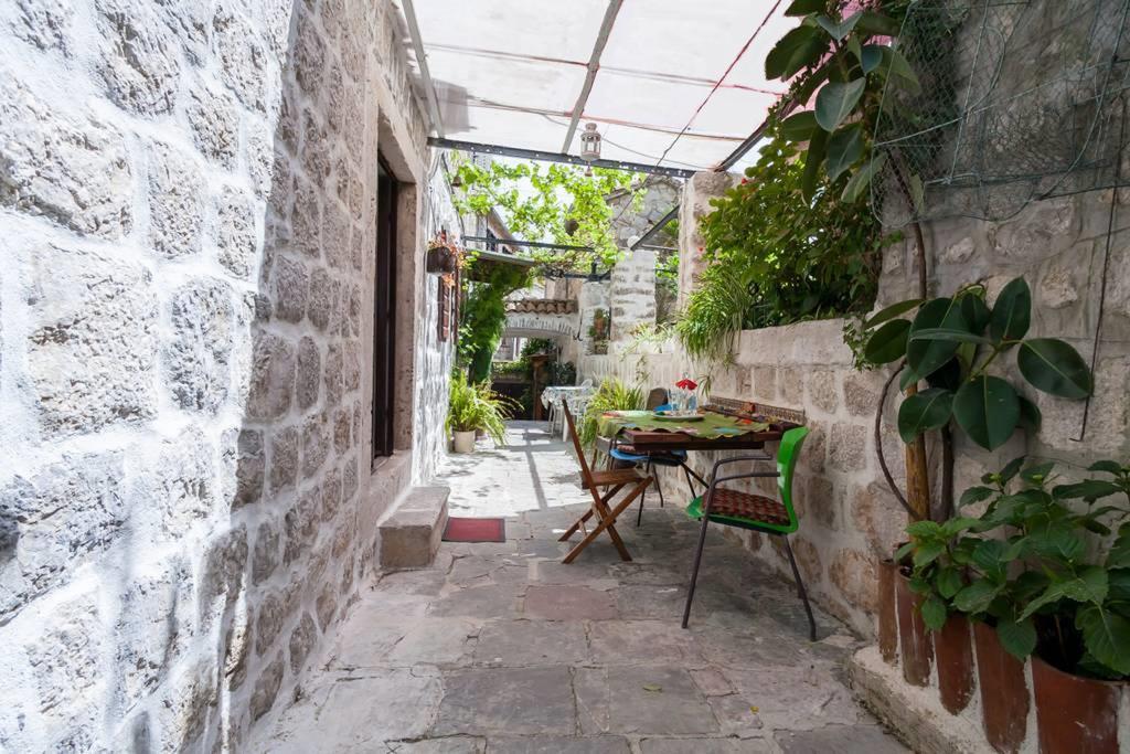 Bluemarine Rooms & Apartments Perast Exterior foto