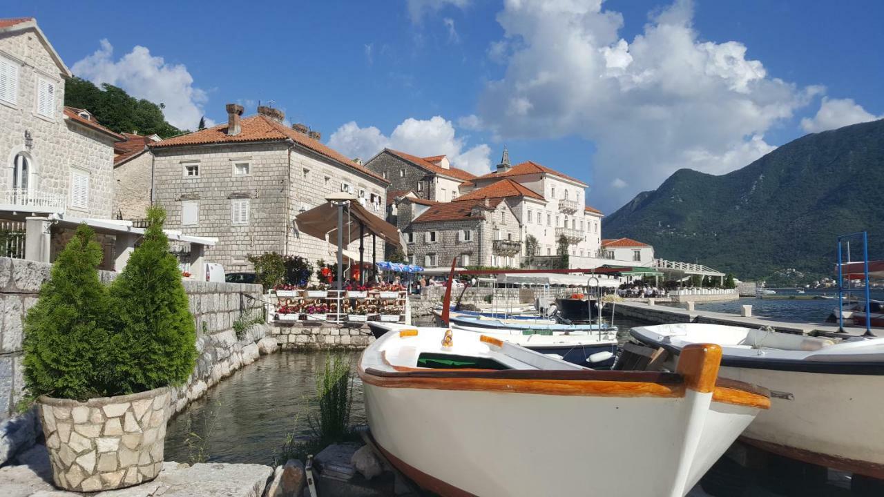 Bluemarine Rooms & Apartments Perast Exterior foto